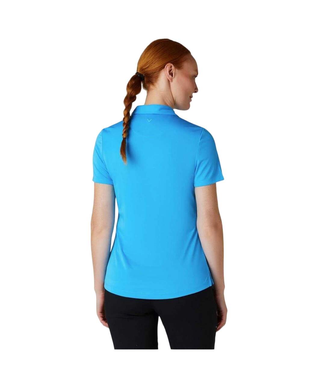 Polo Tourn Femme Bleu Callaway-2