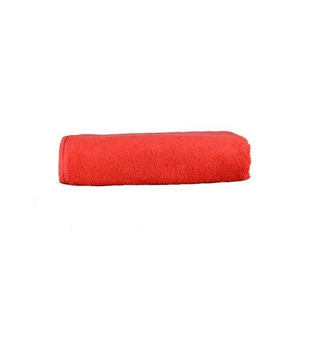 ARTG - Serviette de bain (Feu / Rouge) (Taille unique) - UTRW6536