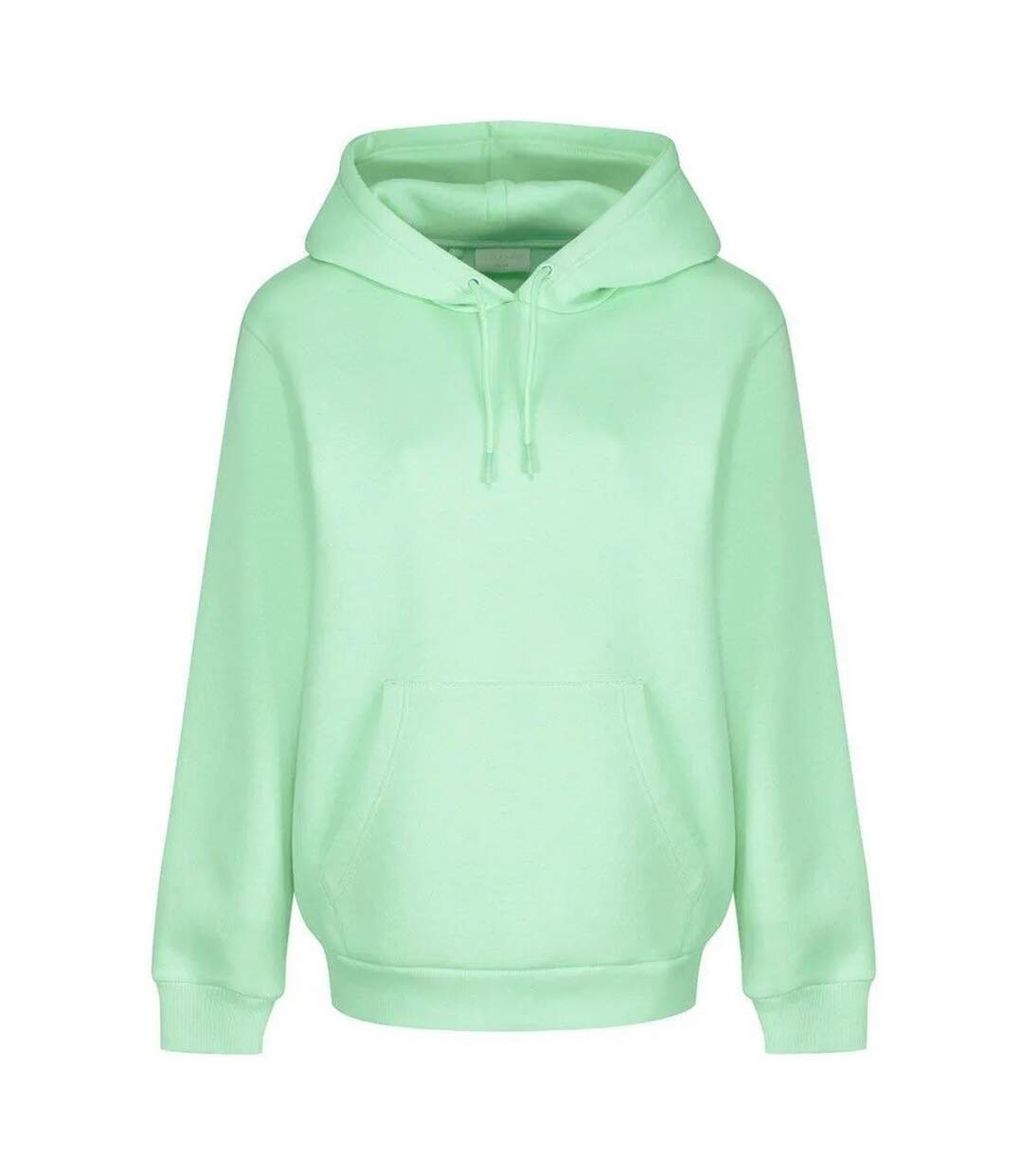 Sweat à capuche femme vert jade Light And Shade-1