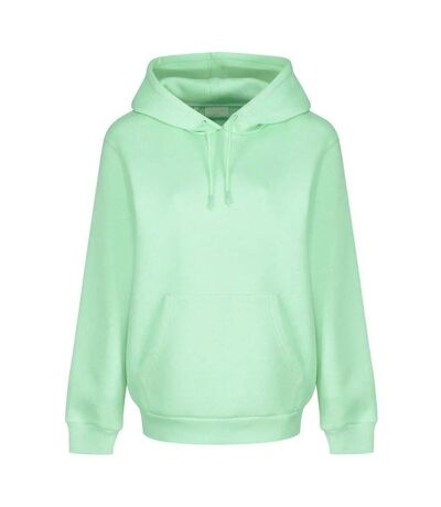 Sweat à capuche femme vert jade brumeux Light And Shade