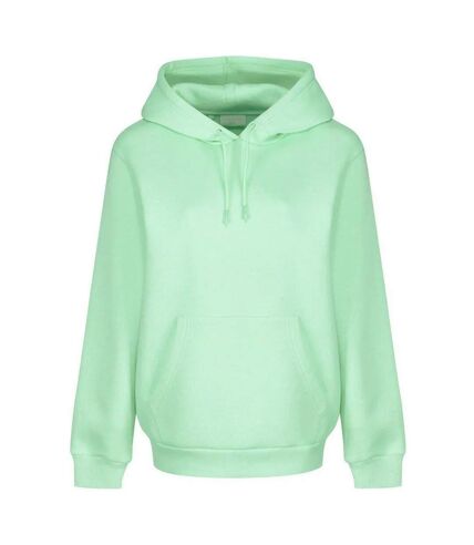 Sweat à capuche femme vert jade brumeux Light And Shade