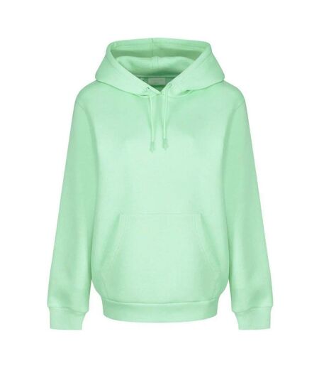 Sweat à capuche femme vert jade brumeux Light And Shade