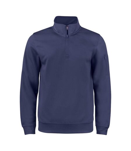 Sweat Basic Active Adulte Bleu Marine Foncé Clique