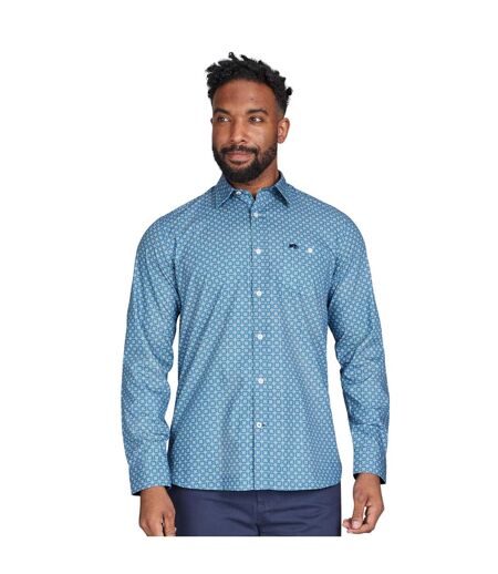 Chemise homme bleu denim Raging Bull Raging Bull