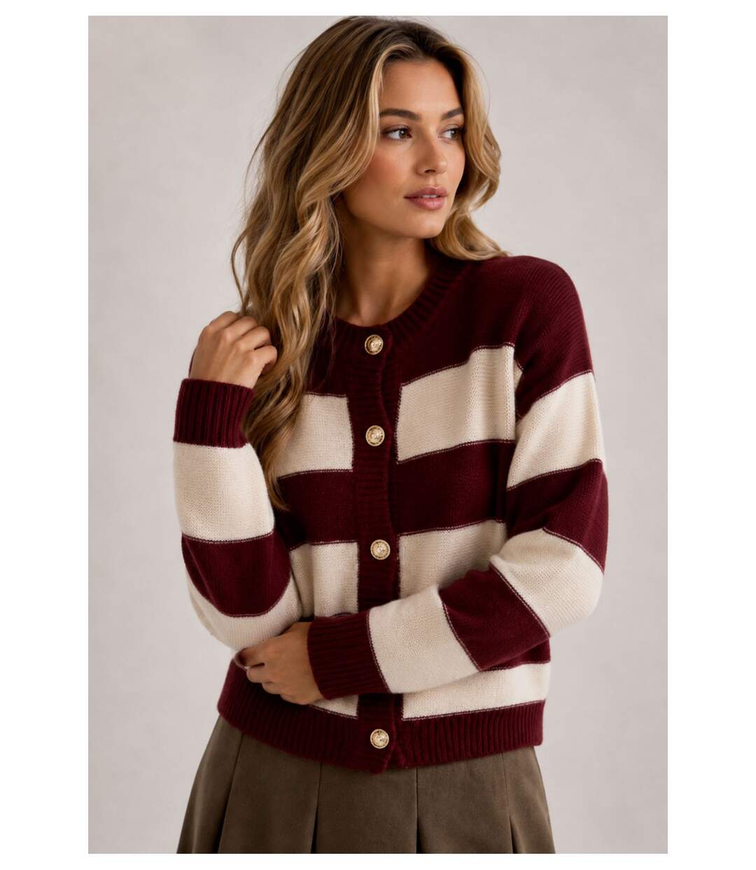 Gilet Cardigan-1