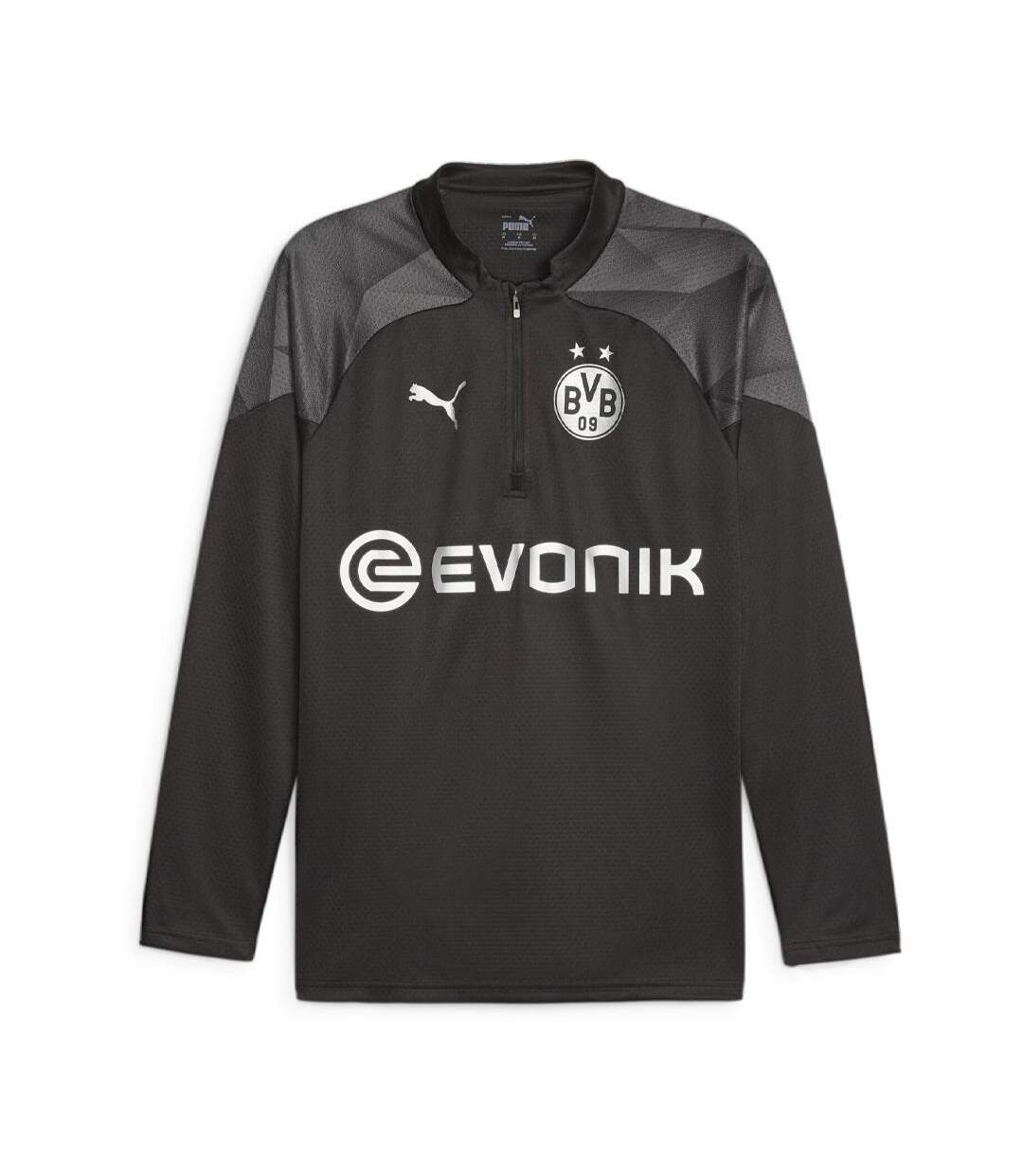 BVB Sweat de Training Noir Homme Puma 2023/24 - L-1