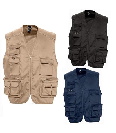 Gilets reporter homme Sol's, 99€99