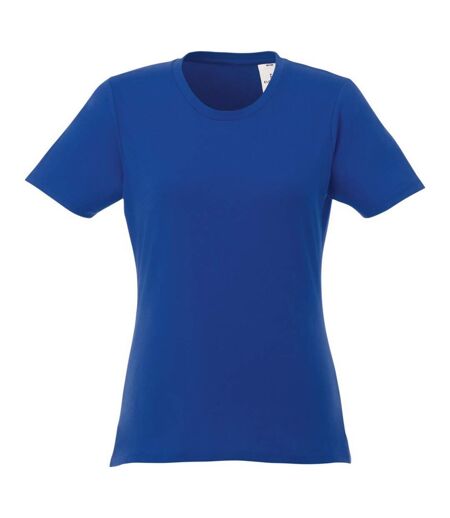 Womens/ladies heros short-sleeved t-shirt blue Elevate