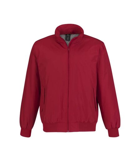 Blouson Aviateur Crew Homme Rouge B&C