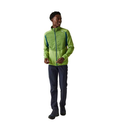 Veste yare homme vert piquant / bleu marocain / jaune verdâtre Regatta