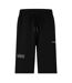Short de jogging figure of speech skate homme noir / blanc Off White-1