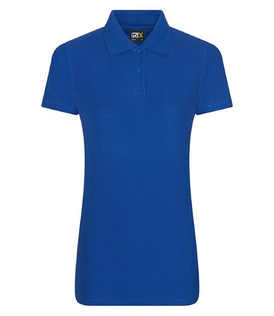 Polo Pro manches courtes - Femme - Du XS au 4XL - RX01F - bleu roi