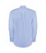 Kustom Kit Mens Long Sleeve Corporate Oxford Shirt (Light Blue)