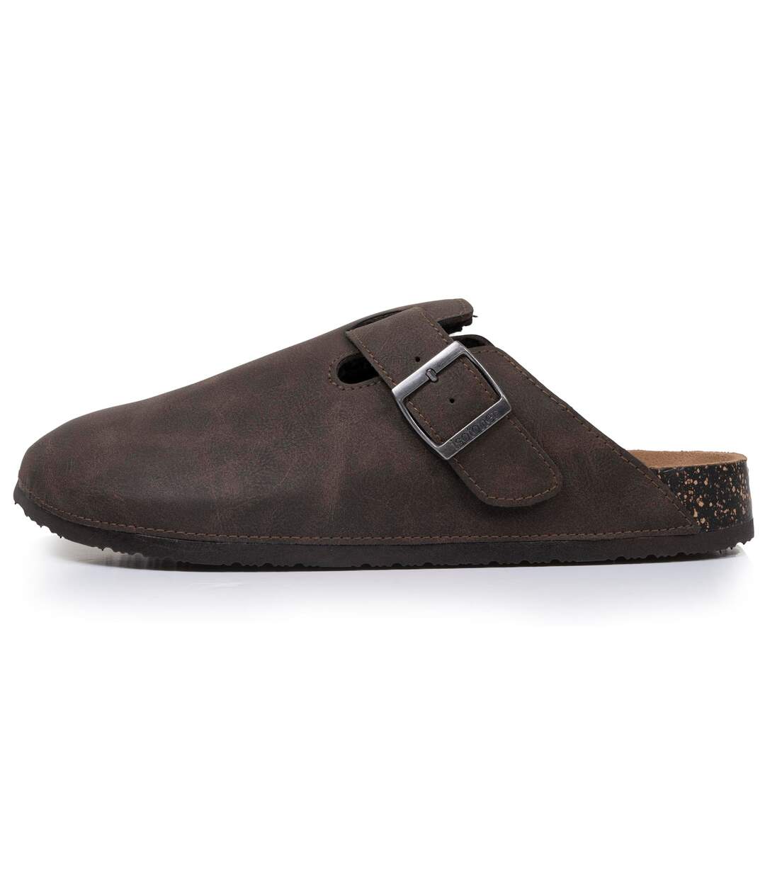 Isotoner Sabots homme semelle extra-flex, légers, patch talon confort-3