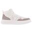 Baskets Montantes Motif/style Blocs De Couleurs Femme Blanc Rose Armani Exchange-1