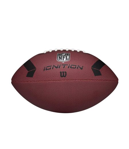 Ignition Nfl Composite Leather American Football One Size Brown Wilson