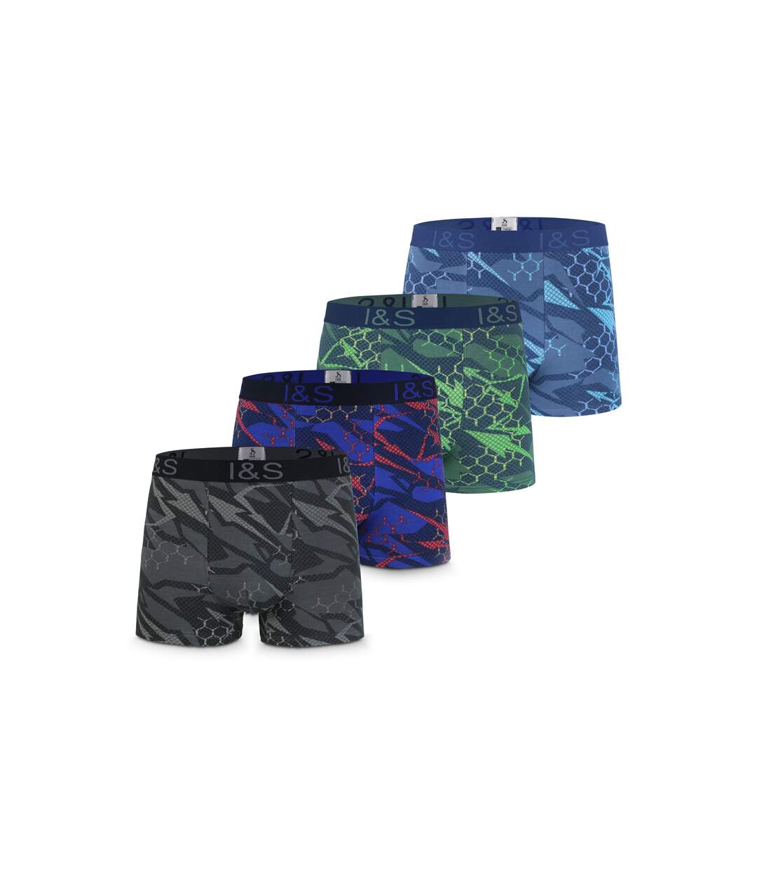 Caleçons homme - Lot de 5 boxers - Couleurs voir photo