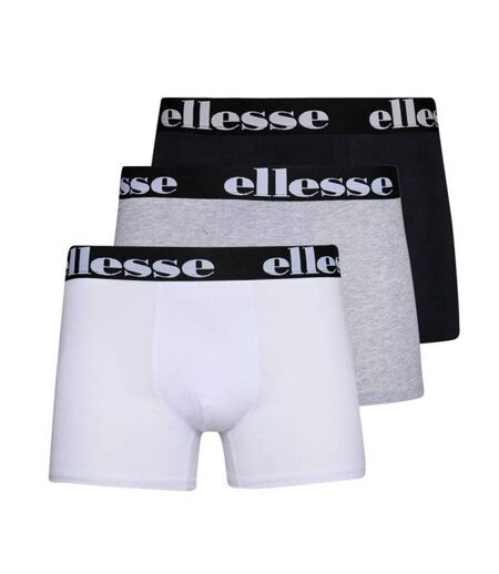 X3 boxers blanc/gris/noir homme ellesse sj00456