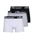 X3 boxers blanc/gris/noir homme ellesse sj00456-1