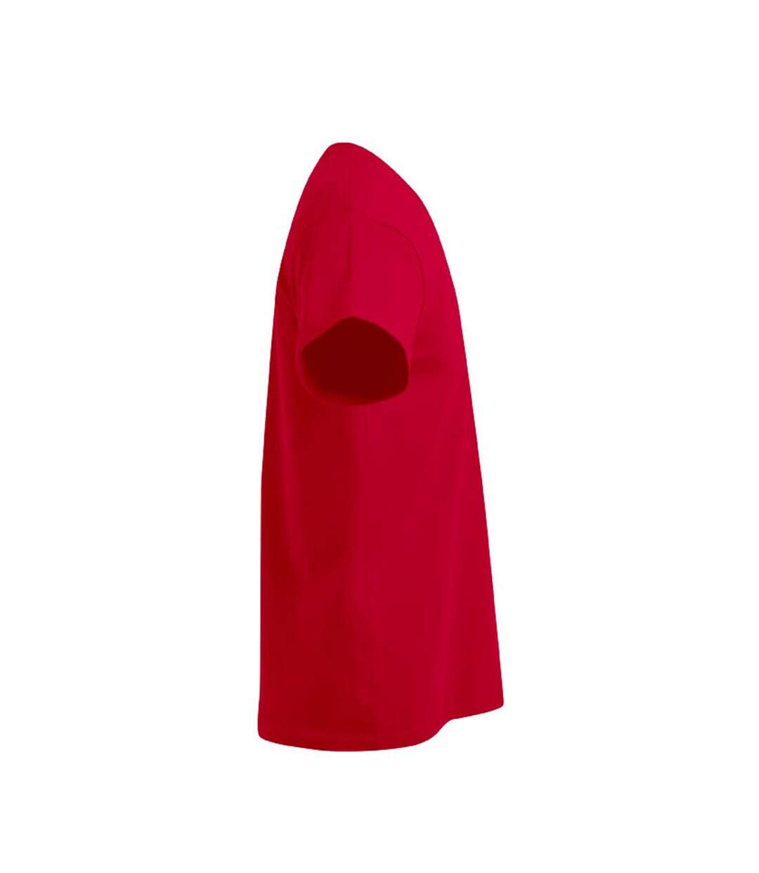 T-shirt Premium Adulte Rouge Feu Promodoro-3