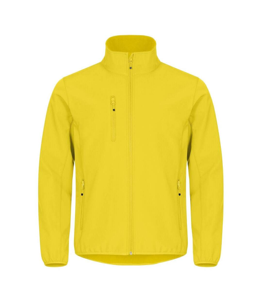 Veste Softshell Classic Homme Vert Pomme Clique-4