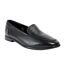 Mocassins penny femme noir POD-1