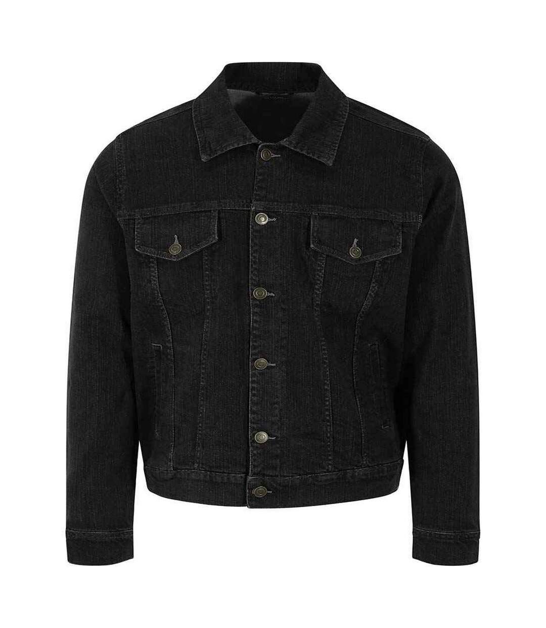 So Denim Ladies Olivia Denim Jacket (Black) - UTPC3639