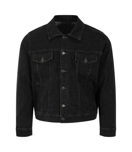 So Denim Ladies Olivia Denim Jacket (Black)