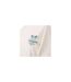 Mens Embroidered Logo Sweatshirt White Slazenger-1