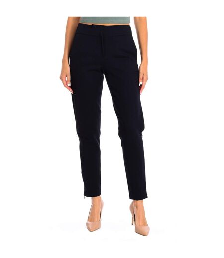 Long pants with zippers at the bottom 6Z2P6B2JFAZ woman