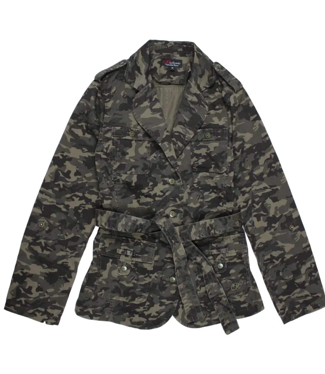 Veste Saharienne Femme Malice1 Motif Camouflage-5