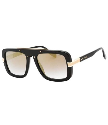 Lunettes De Soleil Navigator Homme Taille Unique Jaune Or Marc Jacob