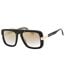 Lunettes De Soleil Navigator Homme Taille Unique Jaune Or Marc Jacob-2