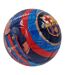 FC Barcelona - Ballon de foot ROBERT LEWANDOWSKI (Bleu / Rouge) (Taille 5) - UTTA11475