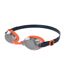 Lunettes De Natation Jet Mirror Bleu Marine Orange Volcanique Gris Vif Speedo-1