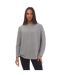 Womens/ladies c_faland boat neck jumper silver Boss-1
