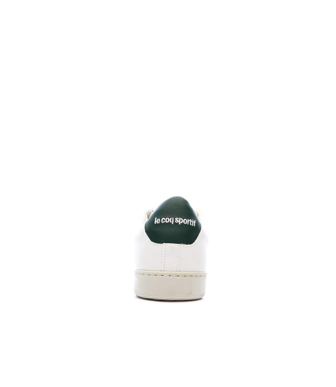 Baskets blanches/vertes homme le coq sportif gaia-3