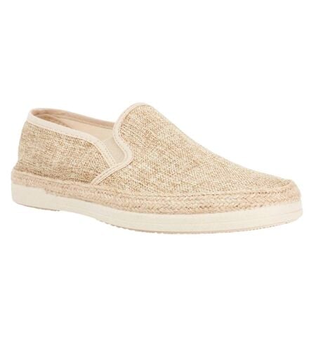 Espadrilles Findlayy Femme Beige Dune London