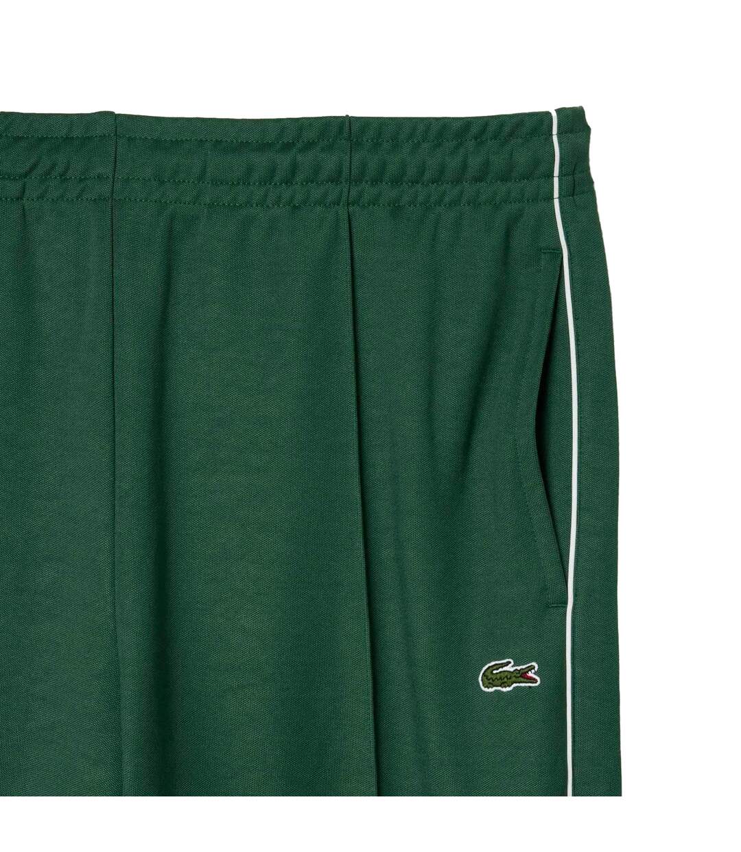 Mens Paris Pique Jogging Bottoms Green Lacoste-3