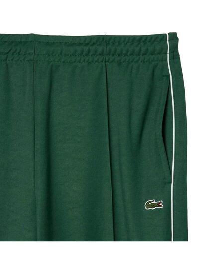 Mens Paris Pique Jogging Bottoms Green Lacoste