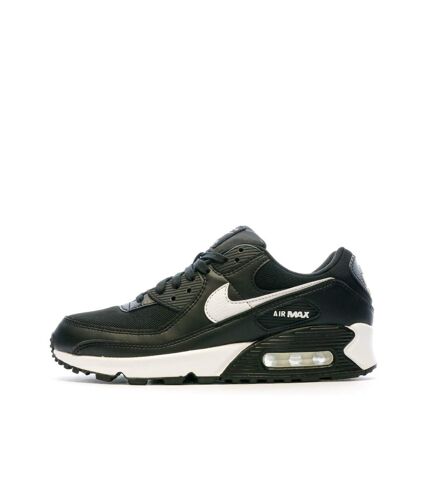 Baskets Noires/Blanches Homme Nike Air Max 90