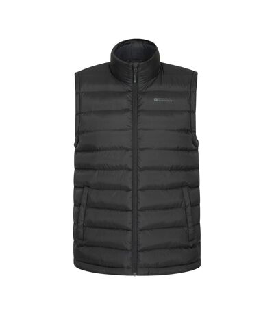 Mountain Warehouse Mens Seasons Padded Vest (Black)