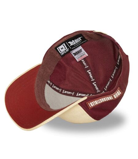 Casquette premium trucker avec filet et patch Asterix Irréductible Capslab