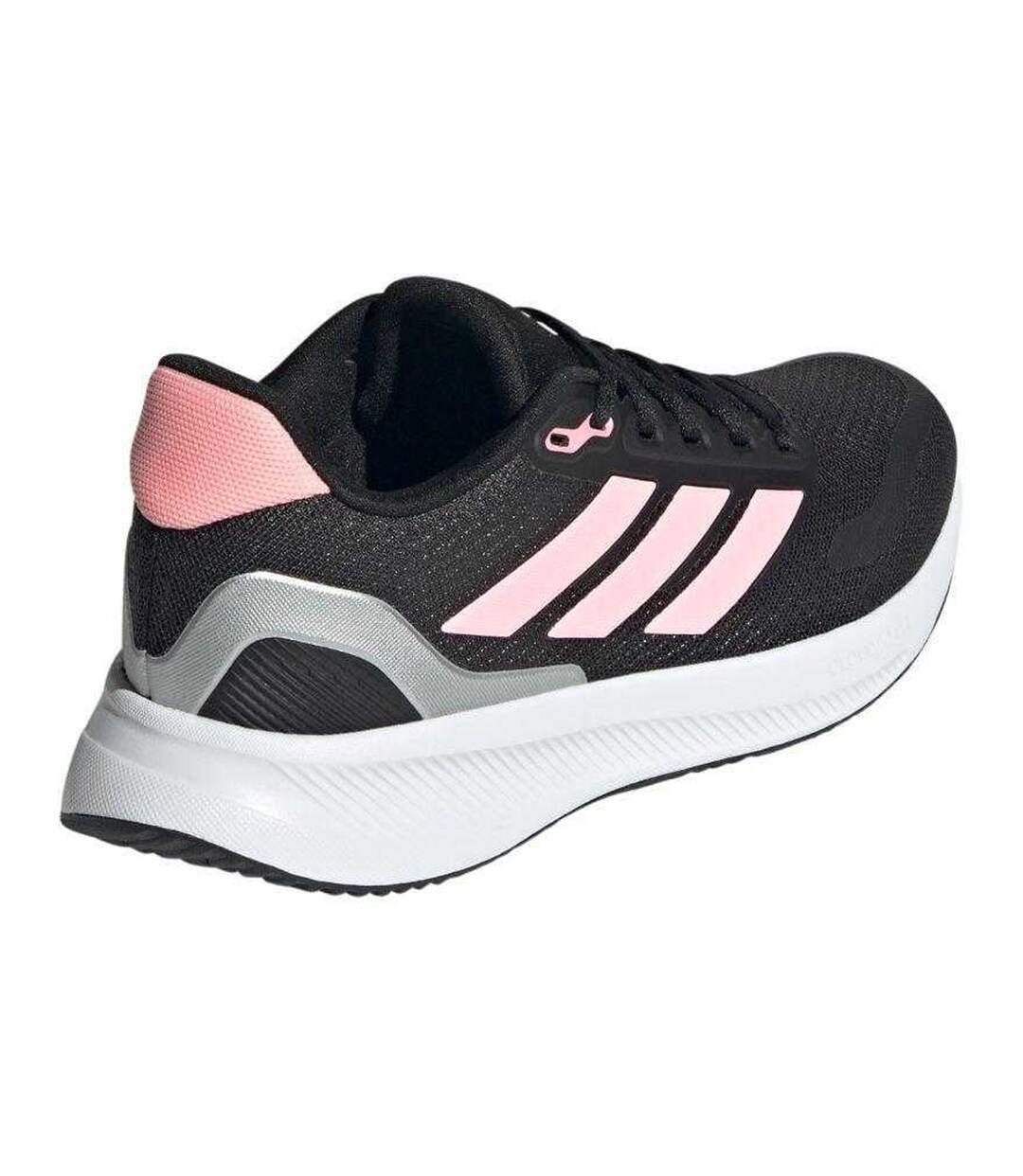 Baskets Runfalcon Enfant Noir Rose Adidas-2