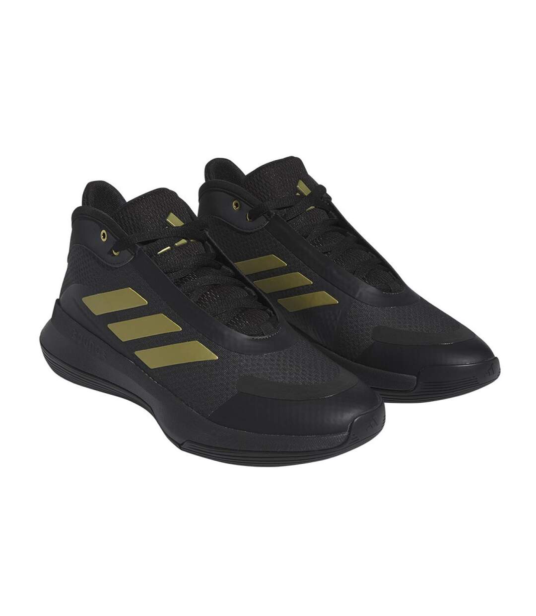 Chaussures Basket Bounce Legends Homme Noir Adidas-1