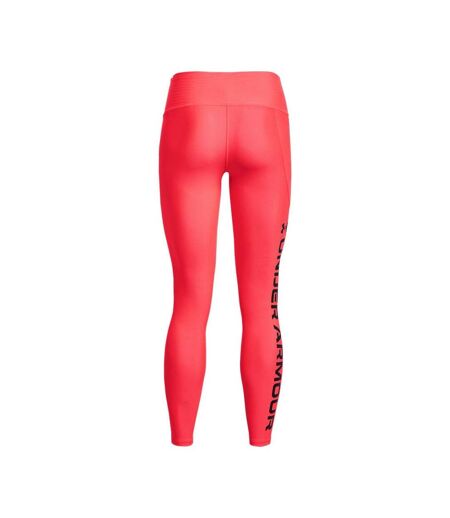 Legging femme rouge Under Armour