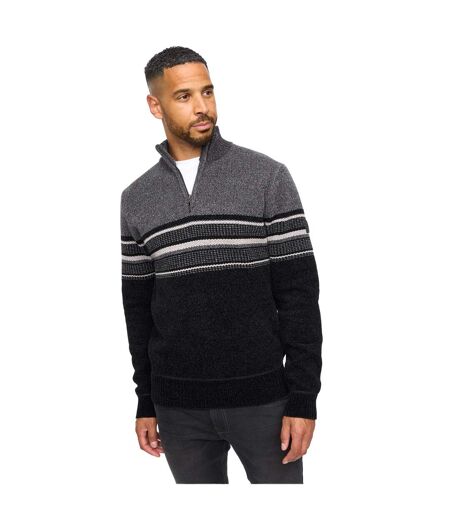 Pull Feldstan Homme Noir Bewley & Ritch