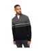 Pull Feldstan Homme Noir Bewley & Ritch-2