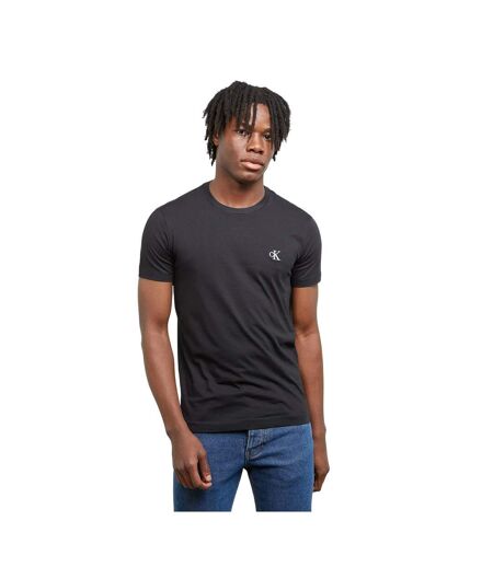 T-shirt essential homme noir Calvin Klein
