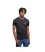T-shirt essential homme noir Calvin Klein-4